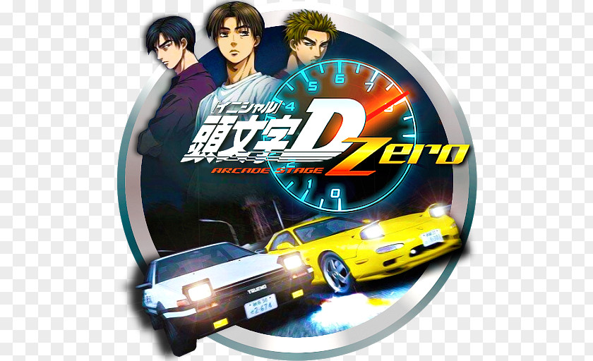 Initial D Extreme Stage Arcade 7 AAX 8 Infinity Version 3 Game PNG