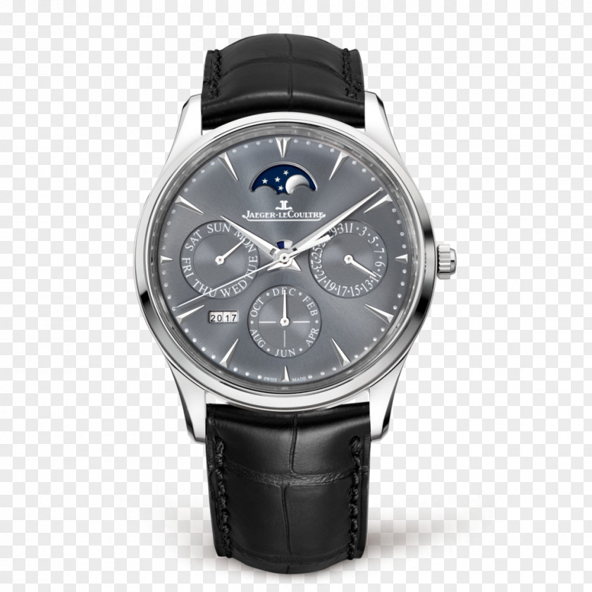 Jewellery Jaeger-LeCoultre Master Ultra Thin Moon Automatic Watch PNG