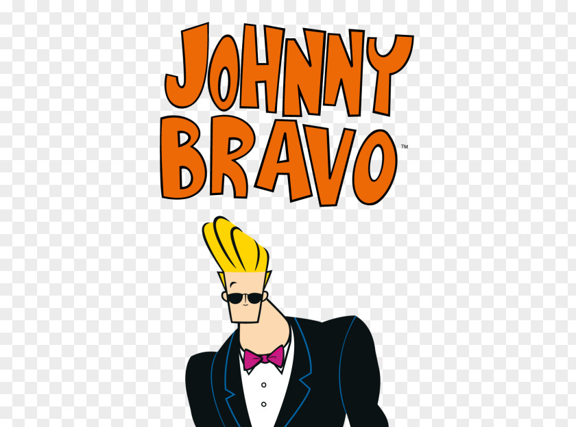 Johnny Bravo Human Behavior Character Clip Art PNG