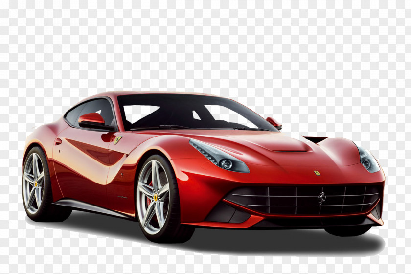Luxury Car Ferrari F12 Enzo FF PNG