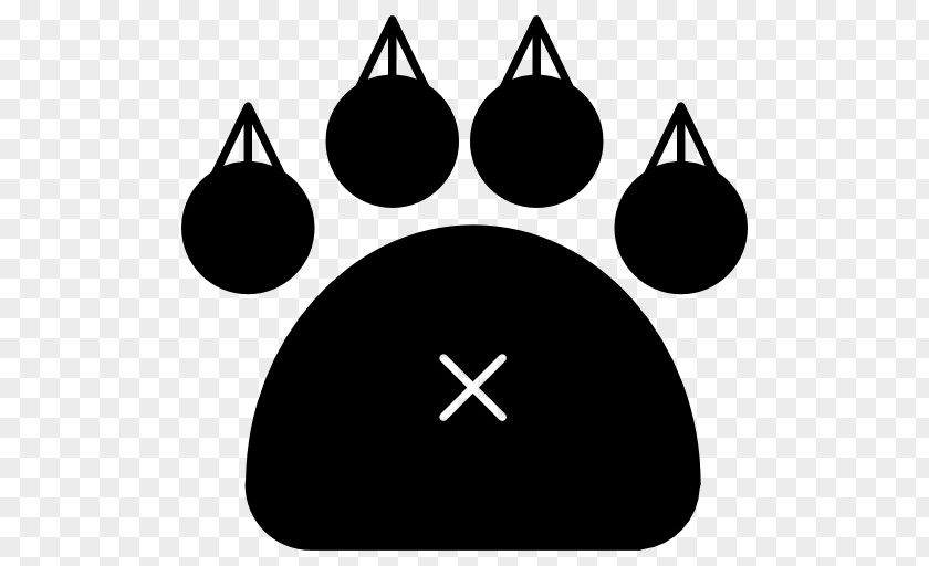 Paws Icon Felidae Pattern PNG