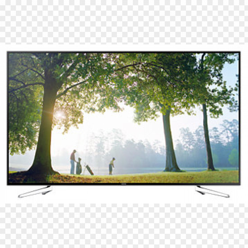 Samsung H6400 LED-backlit LCD Smart TV MU6470 PNG
