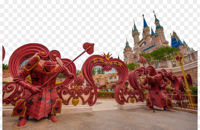 Shanghai Disneyland Seventeen Park Hong Kong Walt Disney World Resort PNG