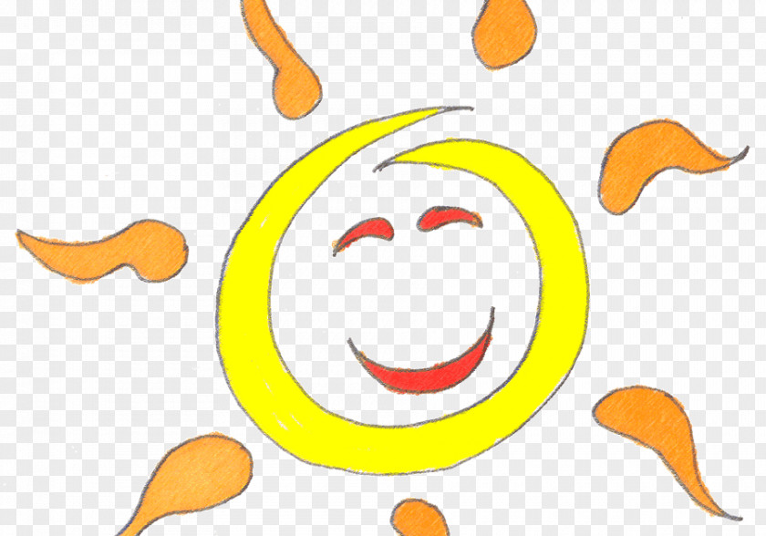 Smiley Clip Art For Summer Openclipart Image PNG