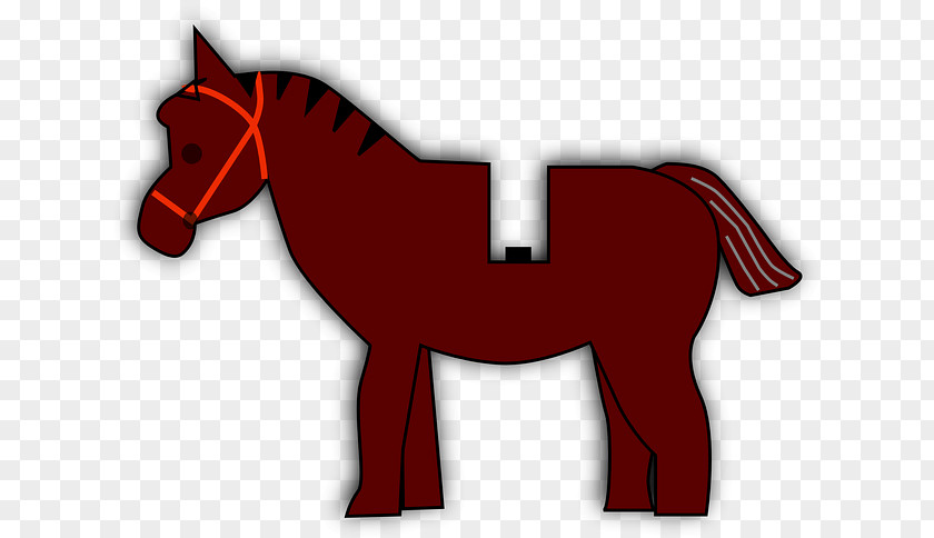 TOY HORSE LEGO Clip Art PNG