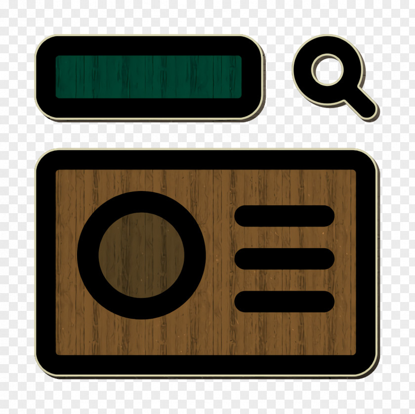 Ui Icon Wireframe PNG