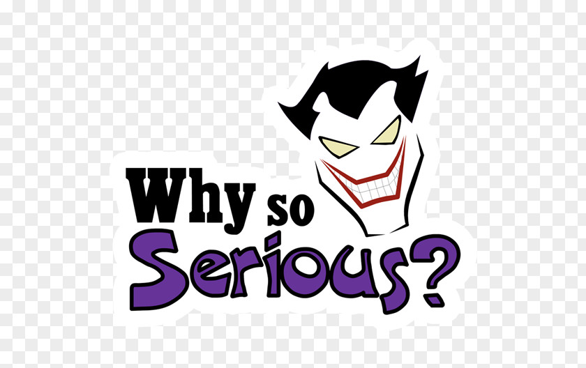Why? Joker Sticker Decal Logo Clip Art PNG