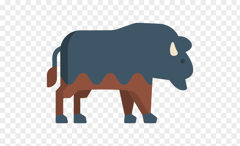 Bison Cattle Pig Animal Clip Art PNG