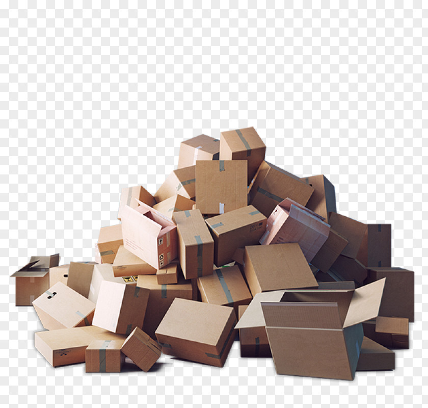 Box Cardboard Illustration Relocation PNG