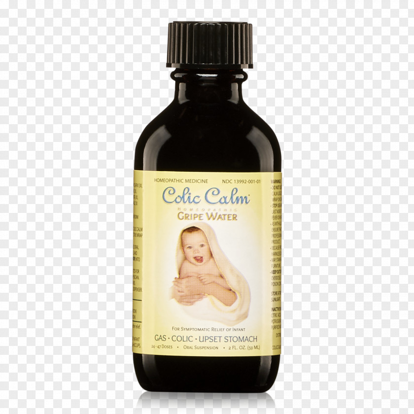 Calm Water Baby Colic Gripe Infant Homeopathy Breastfeeding PNG