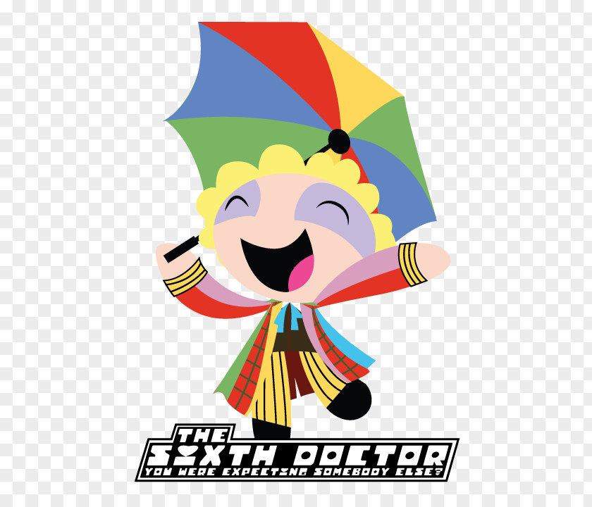 Doctor Sixth Fan Art Clip PNG