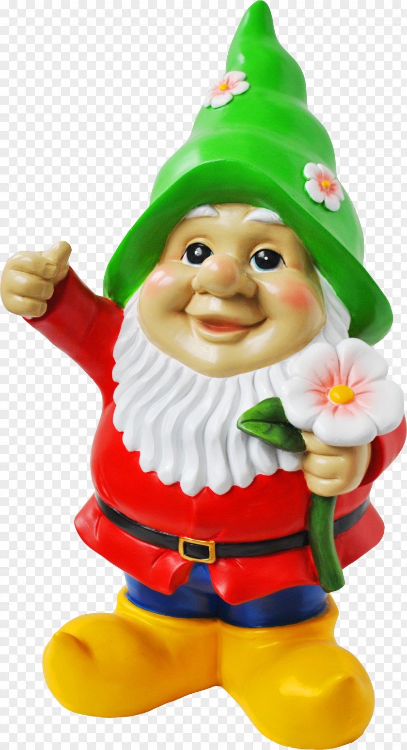 Entity Toy Dwarf Santa Claus Garden Gnome PNG