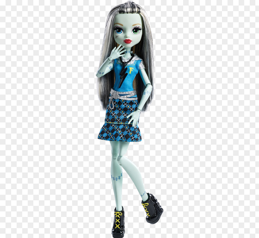 Frankenstein Laboratory Frankie Stein Monster High: Welcome To High Barbie Doll PNG