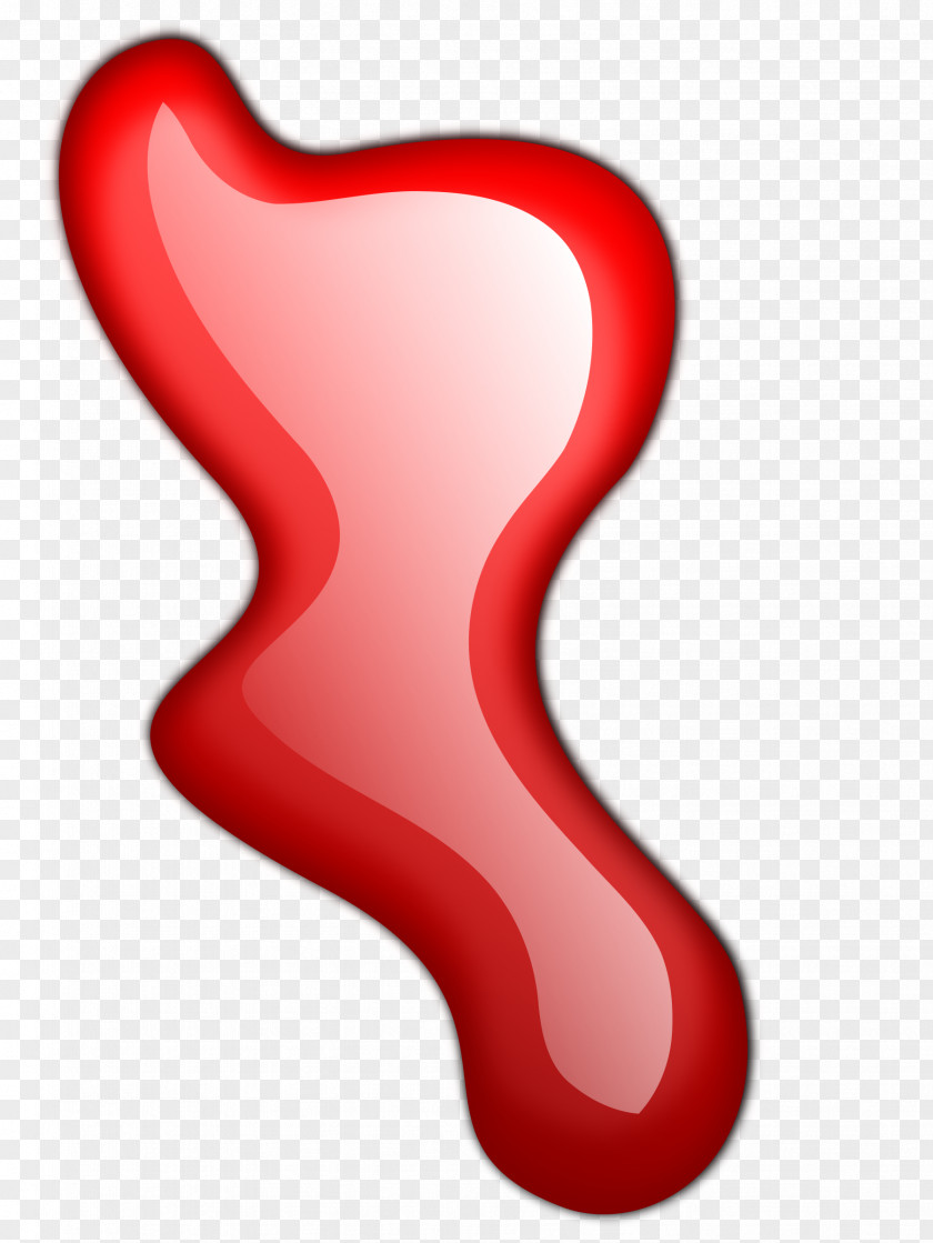 Glossy Drop Public Domain Clip Art PNG