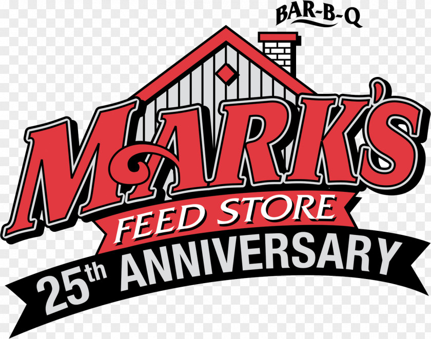 Grain Store Logo Mark's Feed Brand Font PNG