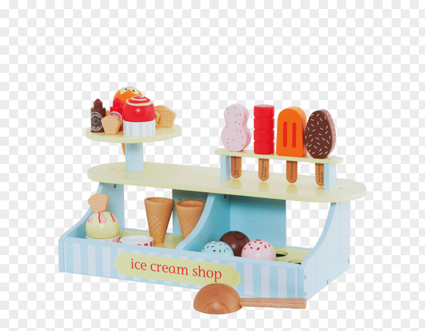 Ice Cream Shop Cones Lollipop Pop Parlor PNG