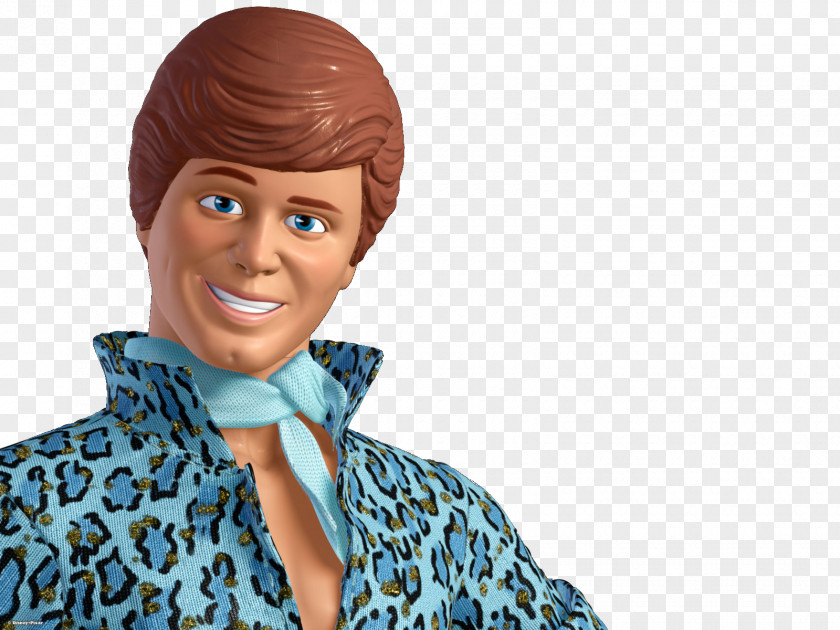 Ken Jessie Justin Jedlica Toy Story 3 Barbie PNG