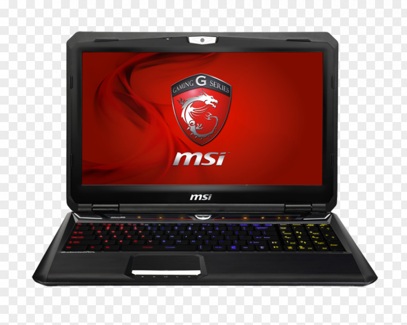 Laptop MSI GT60 2OC Computer 2OD PNG