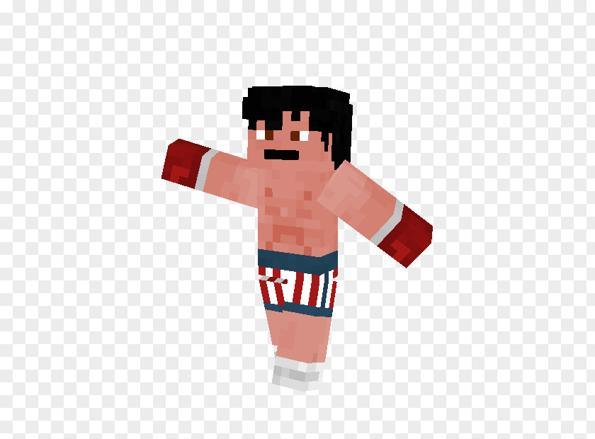 Minecraft Rocky Balboa YouTube Boxing PNG