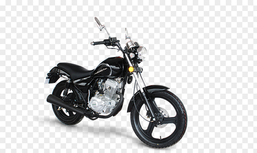 Motorcycle Romet Soft Chopper Zetka 125 PNG