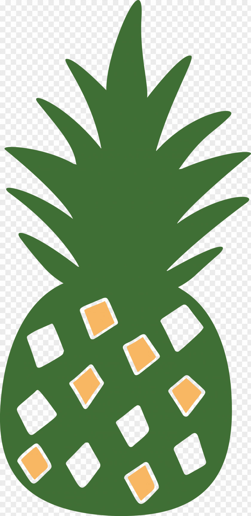 Pineapple Tropical Summer PNG