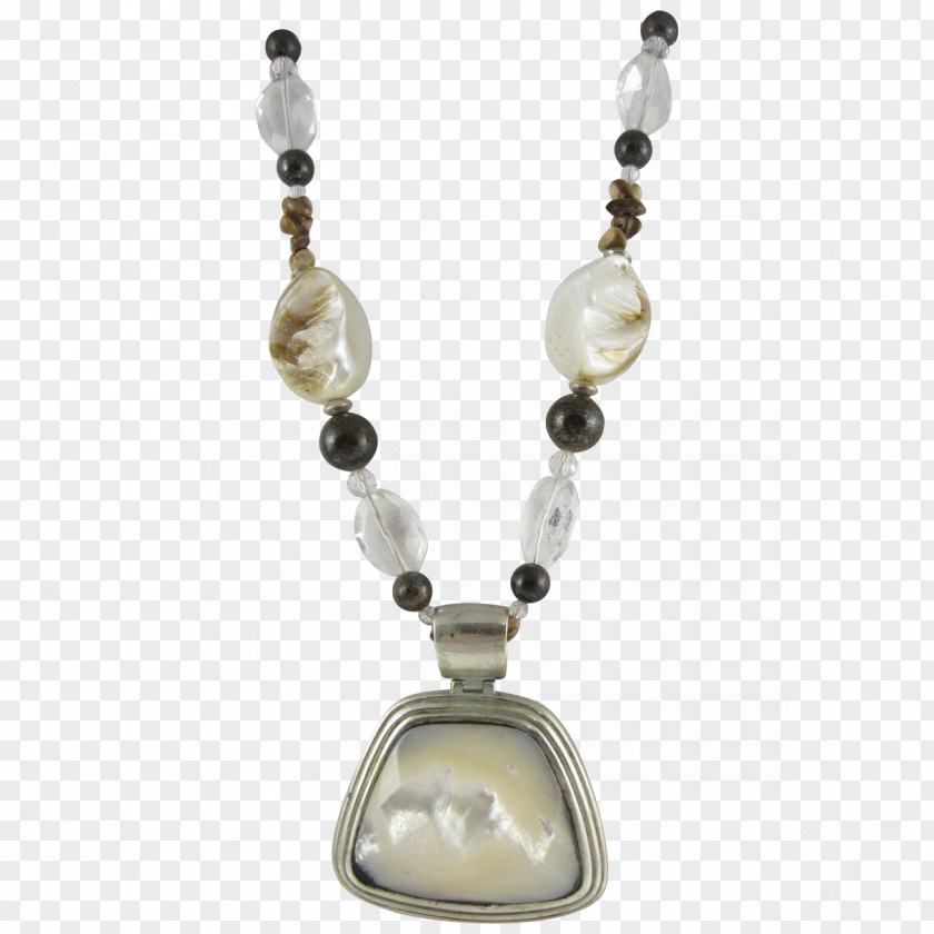 Sterling Silver Pearl Earring Necklace Charms & Pendants Nacre PNG