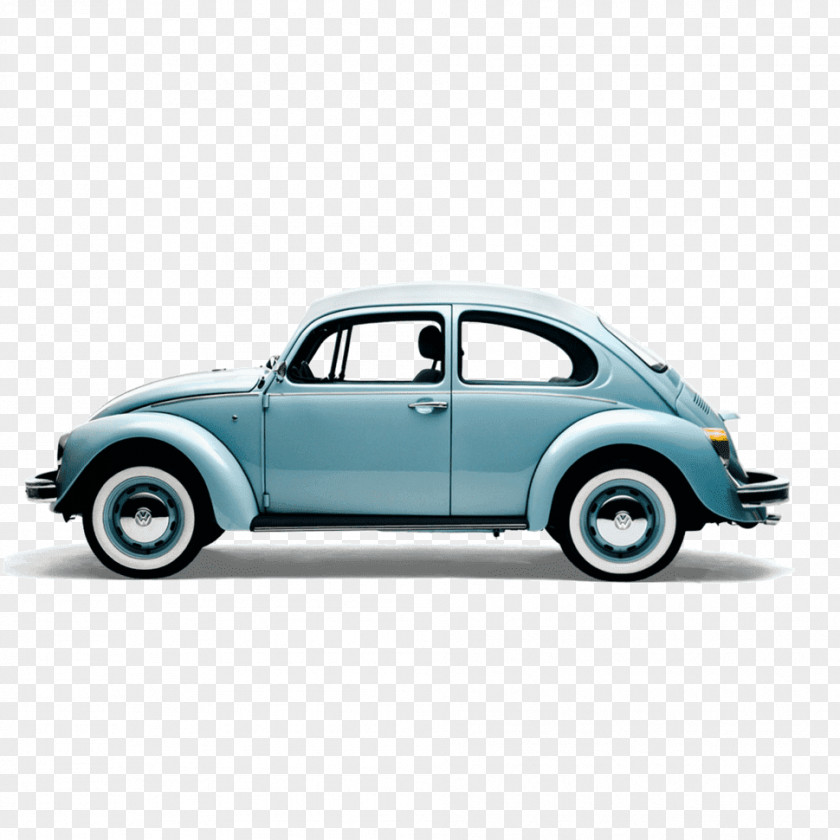 Volkswagen Beetle Car Driving New PNG