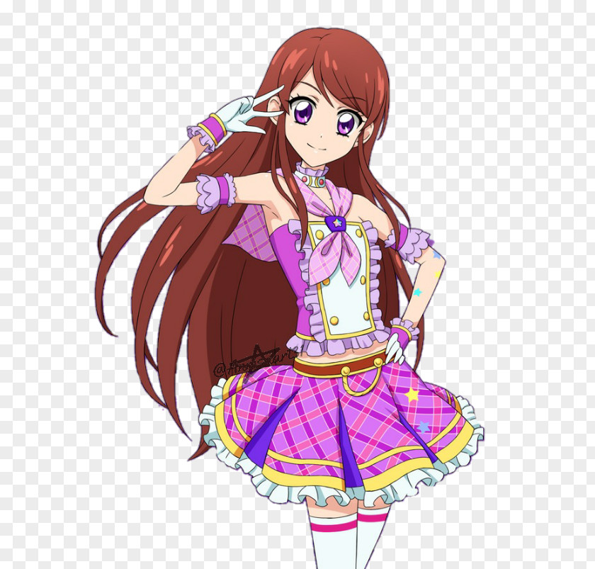 Arigatou Aikatsu! Ran Shibuki Ichigo Hoshimiya Aoi Kiriya Mizuki Kanzaki PNG