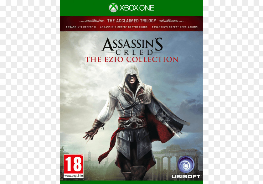 Assassin's Creed Odyssey Ultimate Edition Creed: The Ezio Collection Trilogy Auditore III PNG