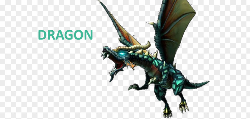 Dragon Organism PNG