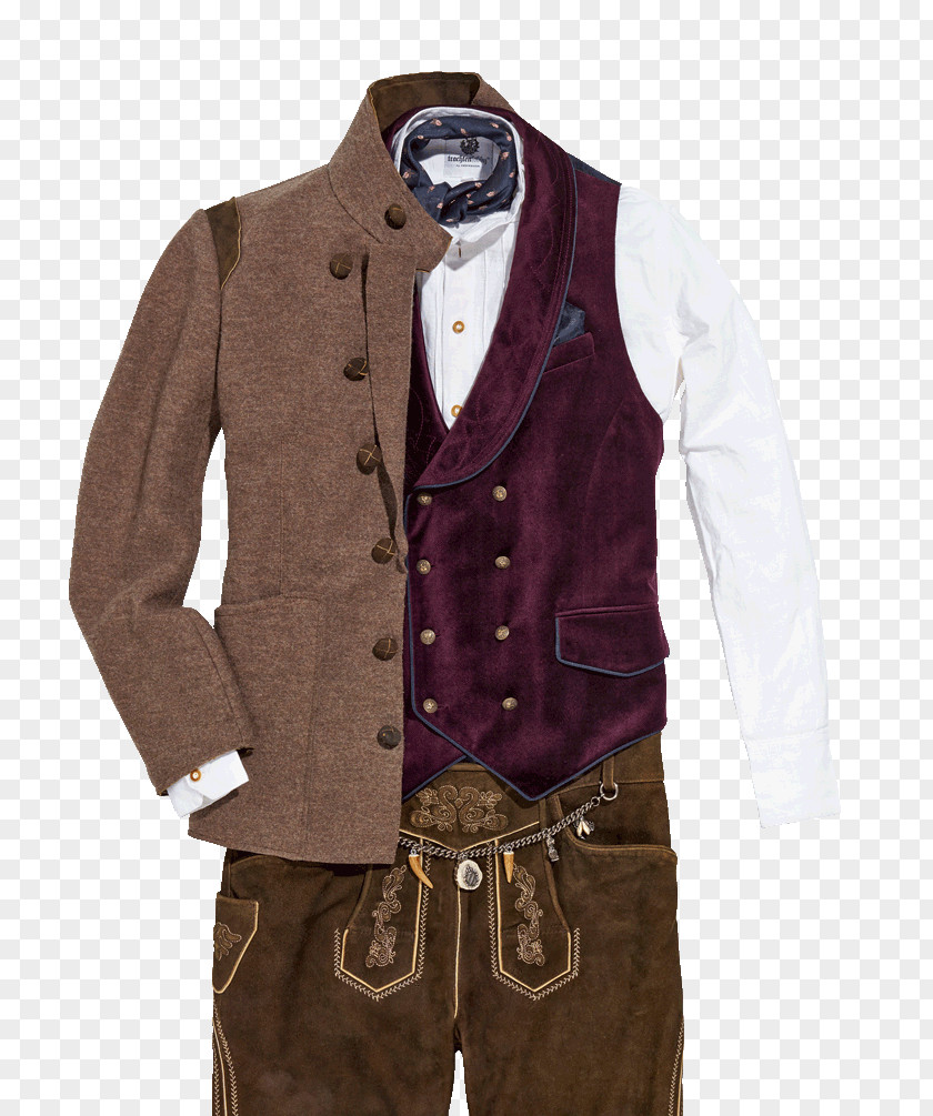 Fashion Waistcoat Burda Style Button Pattern PNG
