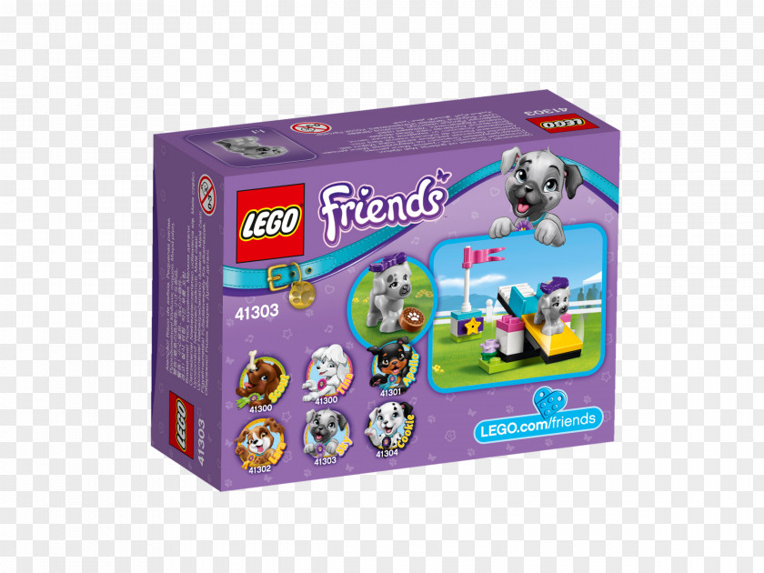 Friends Lego LEGO 41303 Puppy Playground Toy Duplo PNG