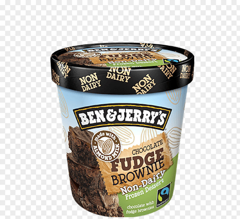 Ice Cream Fudge Peanut Butter Cookie Milk Substitute Chocolate Brownie PNG
