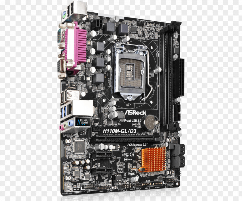Intel Motherboard LGA 1151 MicroATX ASRock PNG
