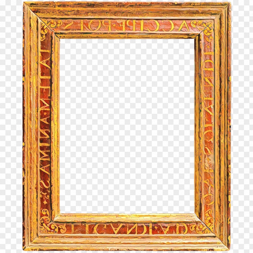 Interior Design Rectangle Picture Frame PNG