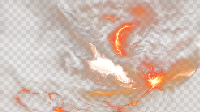 Lightning Lava Download Computer File PNG