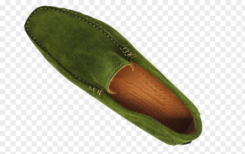 Mocassin Shoe PNG