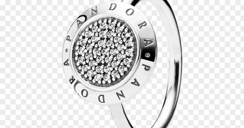 Mvintage Pandora Ring Cubic Zirconia Jewellery Charm Bracelet PNG
