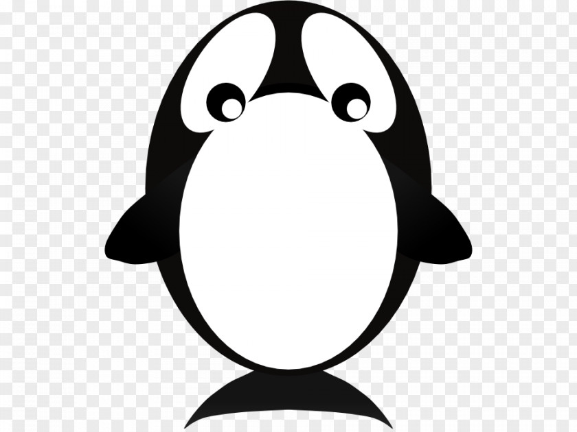 Penguin White Cartoon Clip Art PNG