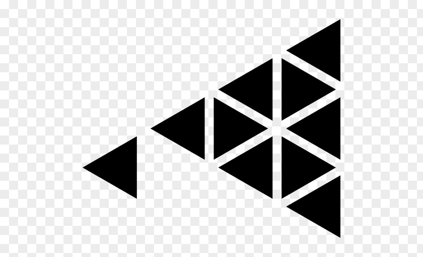 Polygonal Shapes Logo PNG