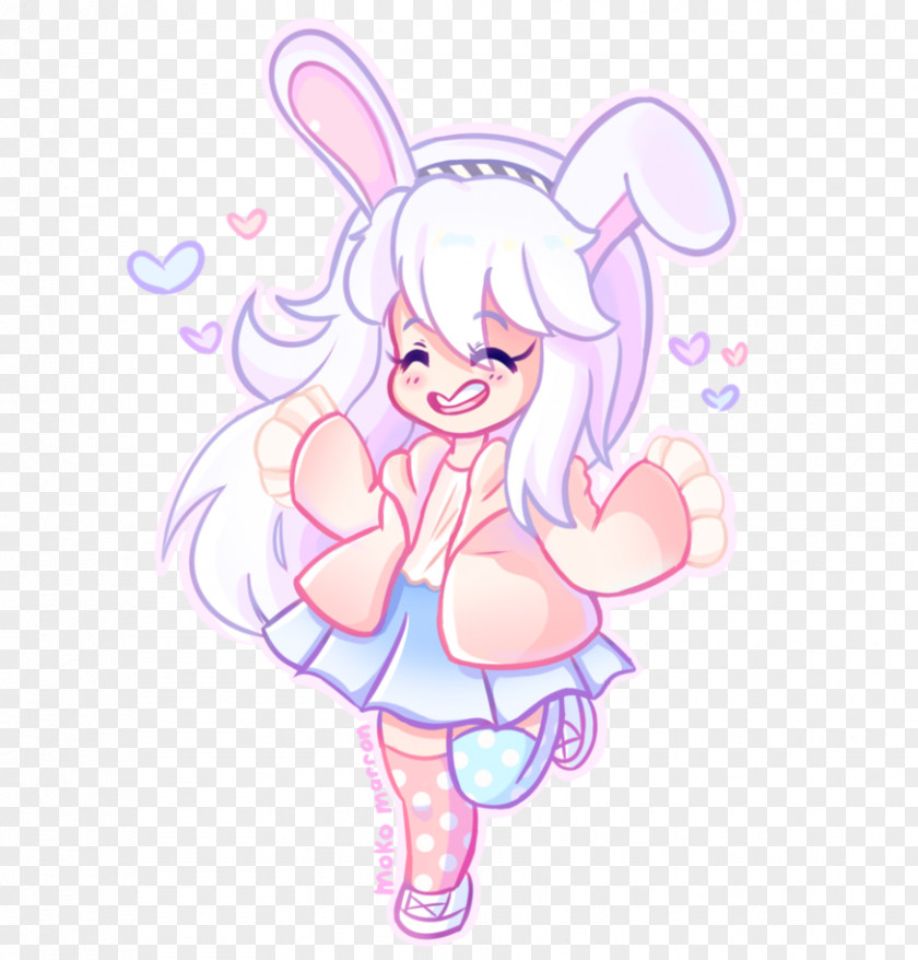 Rabbit Easter Bunny Ear Fairy PNG