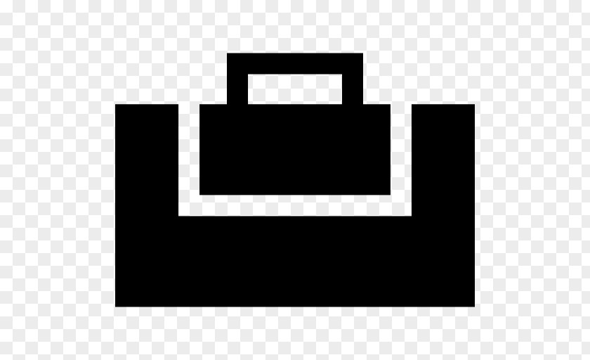Rectangle Logo Black And White PNG
