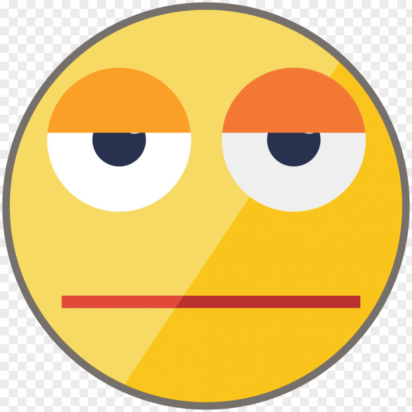 Smiley Emoticon Boredom Emoji PNG