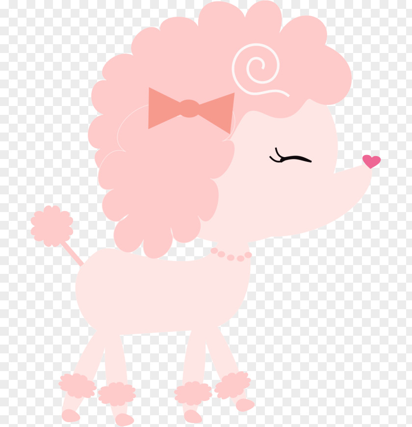 Toy Poodle Medium Drawing Clip Art PNG