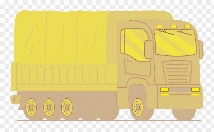 Transport Yellow PNG