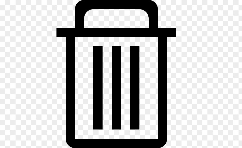 Trash MacOS Rubbish Bins & Waste Paper Baskets User Interface PNG