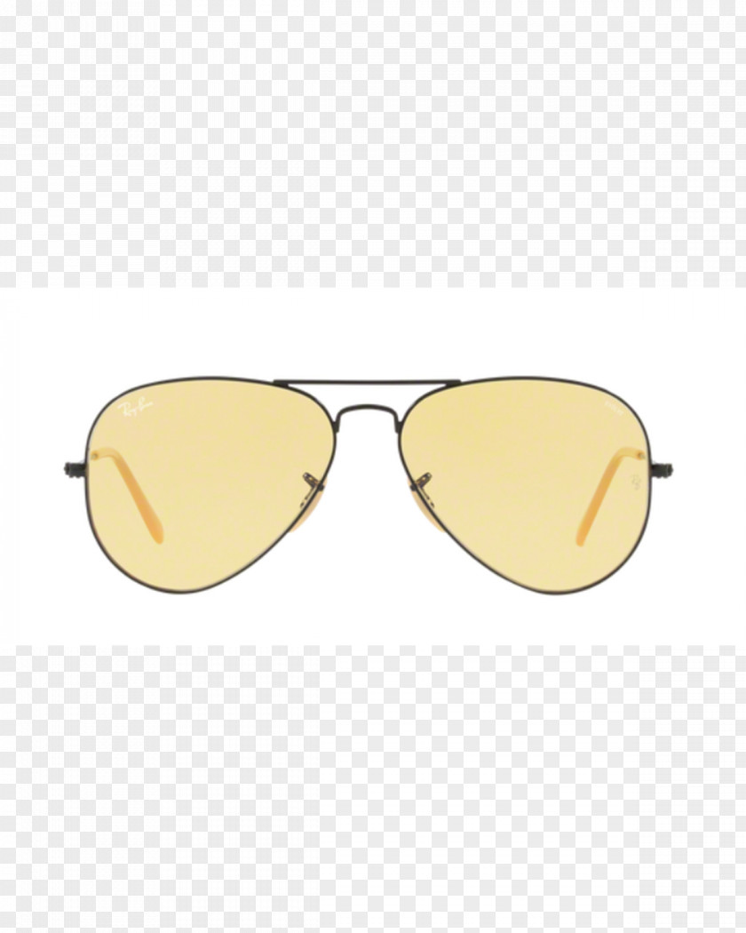 Yellow Rays Aviator Sunglasses Ray-Ban Classic PNG