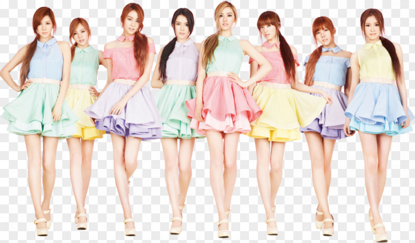 After School Lady Luck/Dilly Dally K-pop PNG