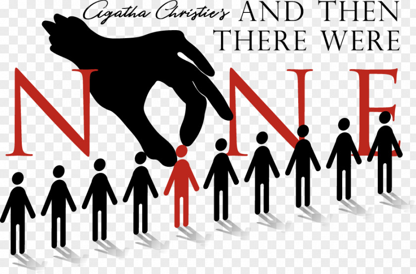 Agatha Christie And Then There Were None Dr. Edward Armstrong Burgh Island Logo Crime PNG