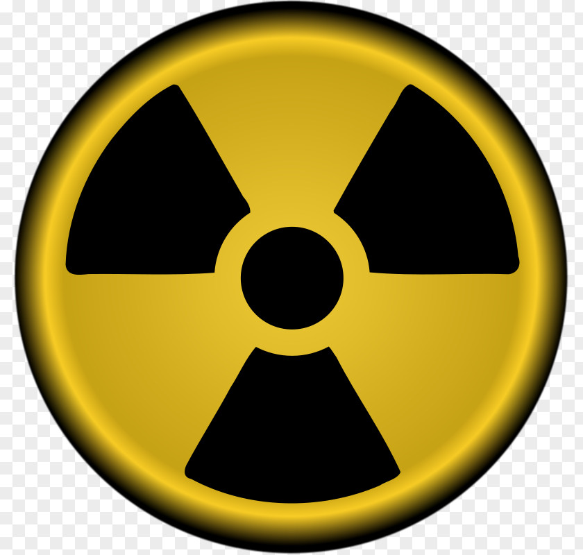 Atomic Bomb Clipart Toxicity Poison Hazard Symbol Clip Art PNG